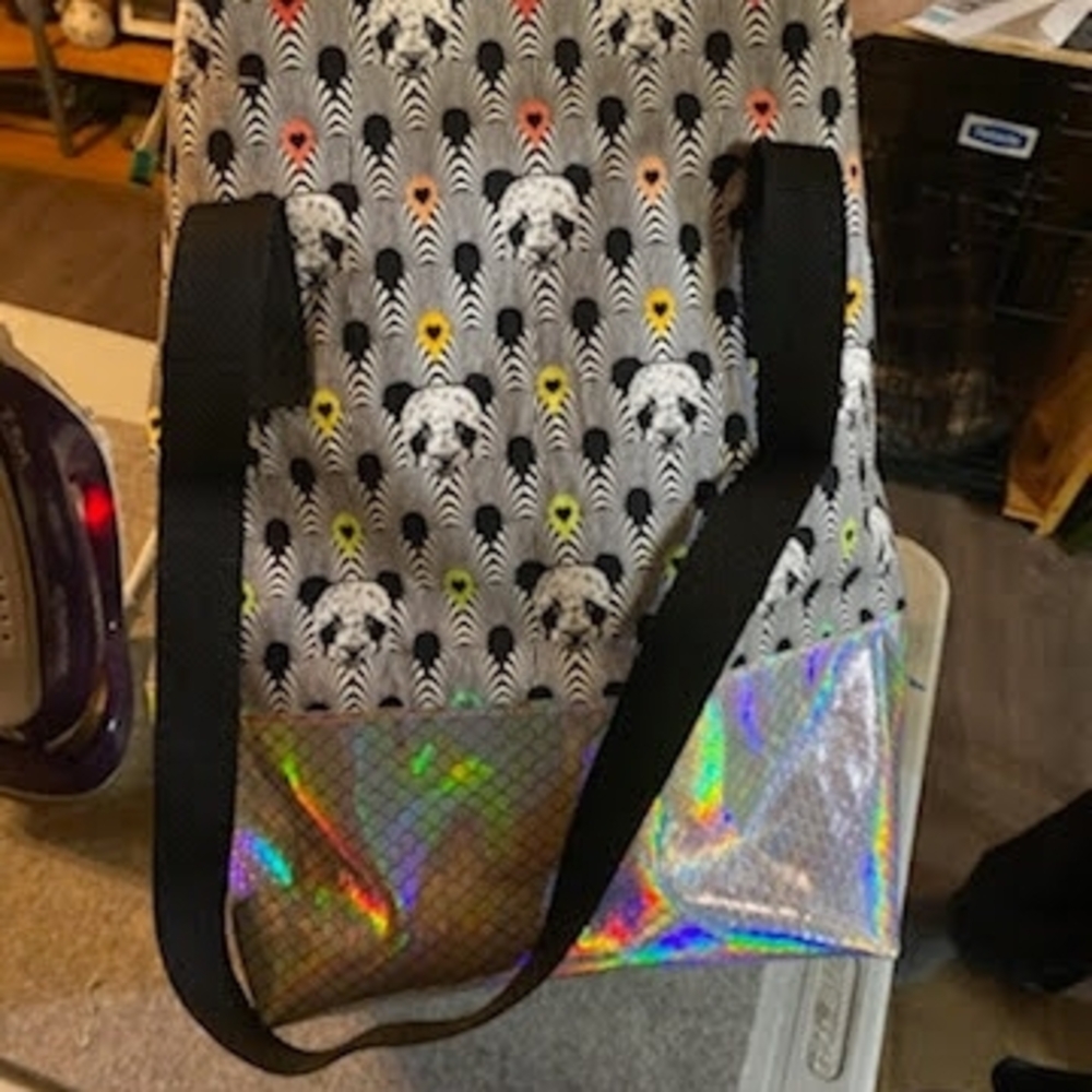 Panda Diaper Bag